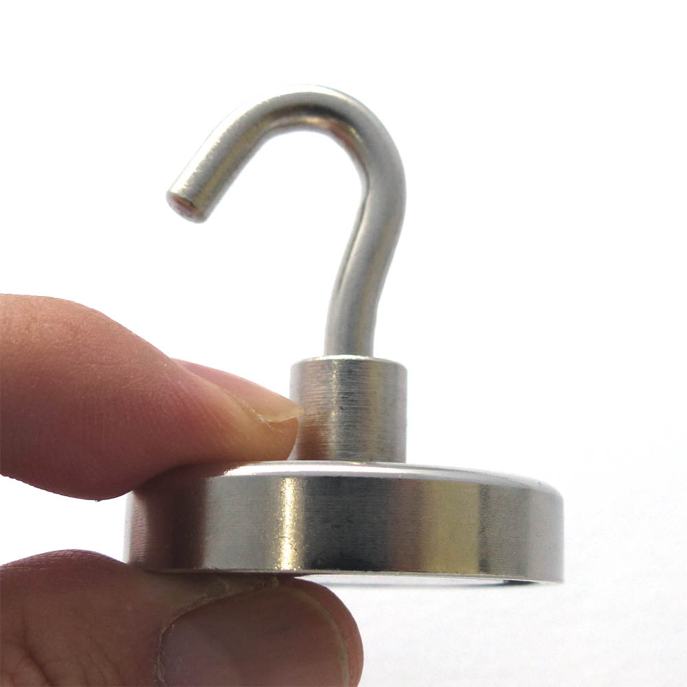 Super Strong Hook Magnet, Neodymium Type 36mm dia.
