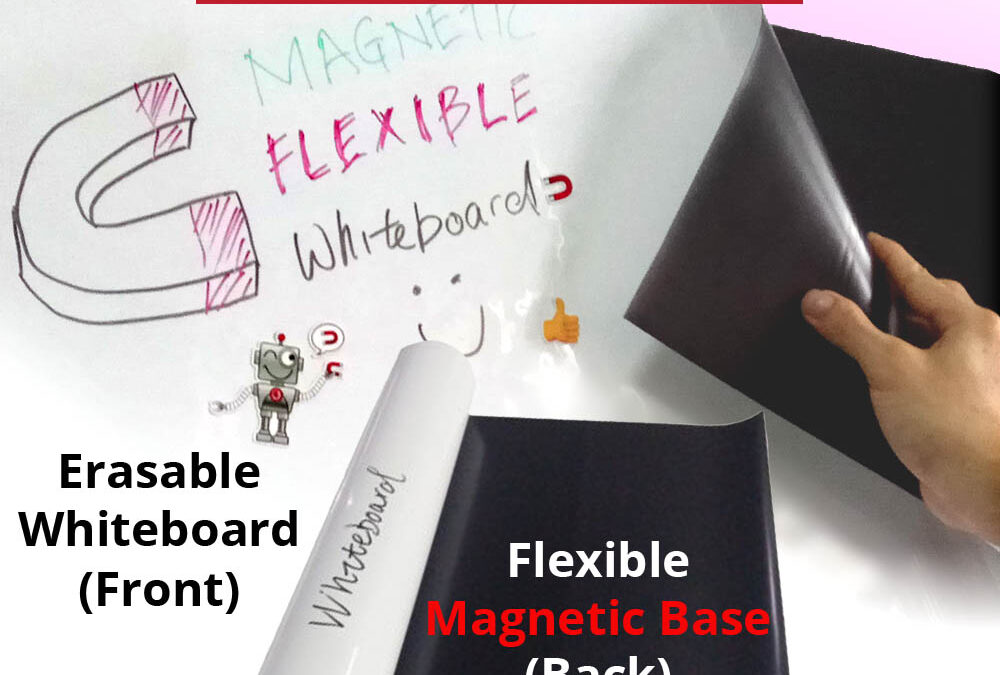 Flexible Whiteboard Singapore Super Strong Neodymium