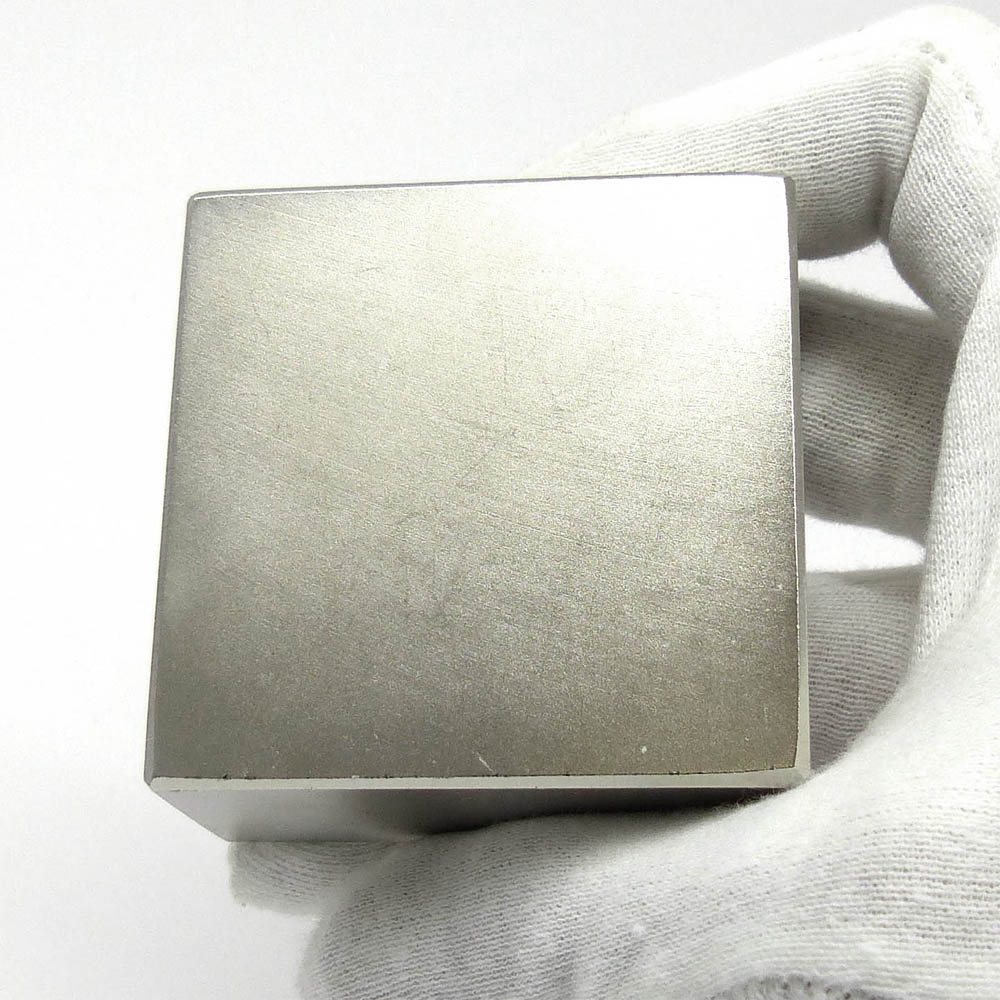 N52 50*50*25mm Big Neodymium Block Rare Earth Magnet Super Strong  2''x2''x1'' 