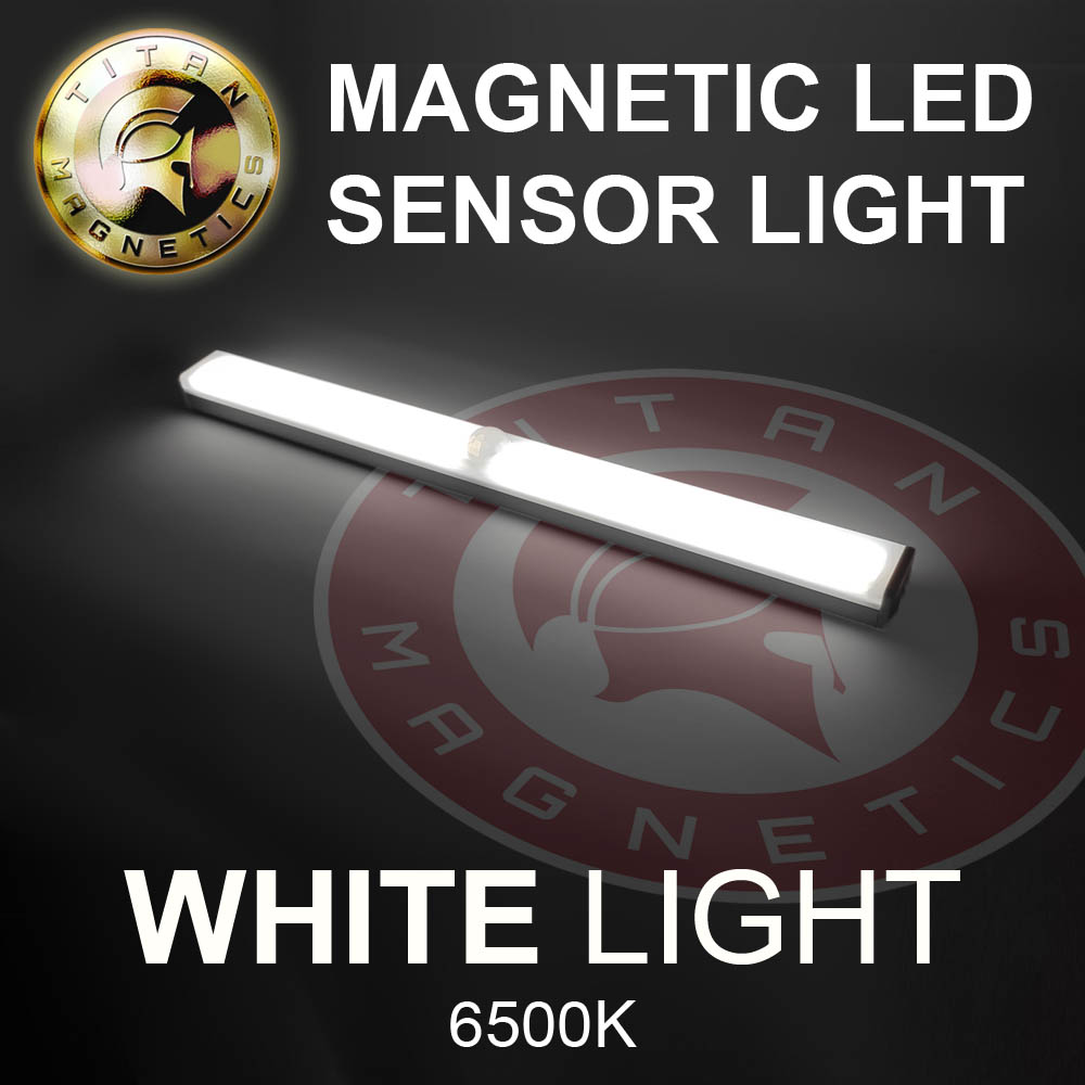 Magnetic LED Sensor Light Colour White Light 6500k Temperature