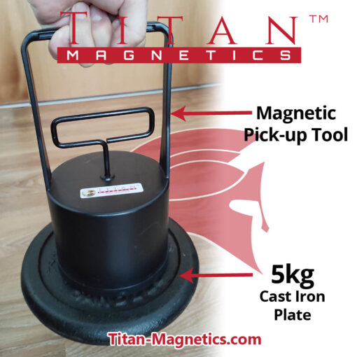 Magnetic Pickup Lifter Separator Max Load 6kg