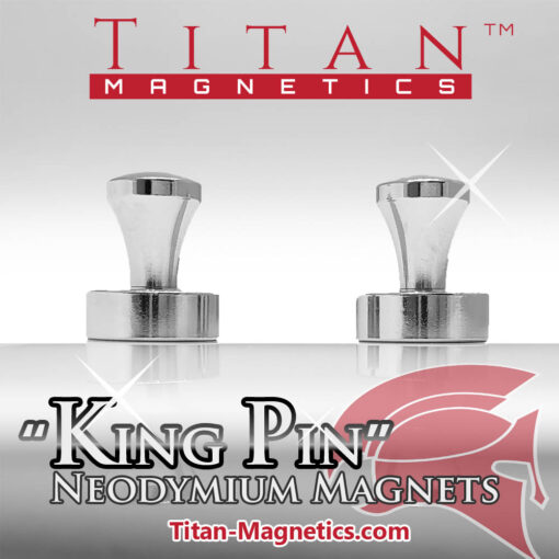 Neodymium Magnets for Magnetic glass board King Pin
