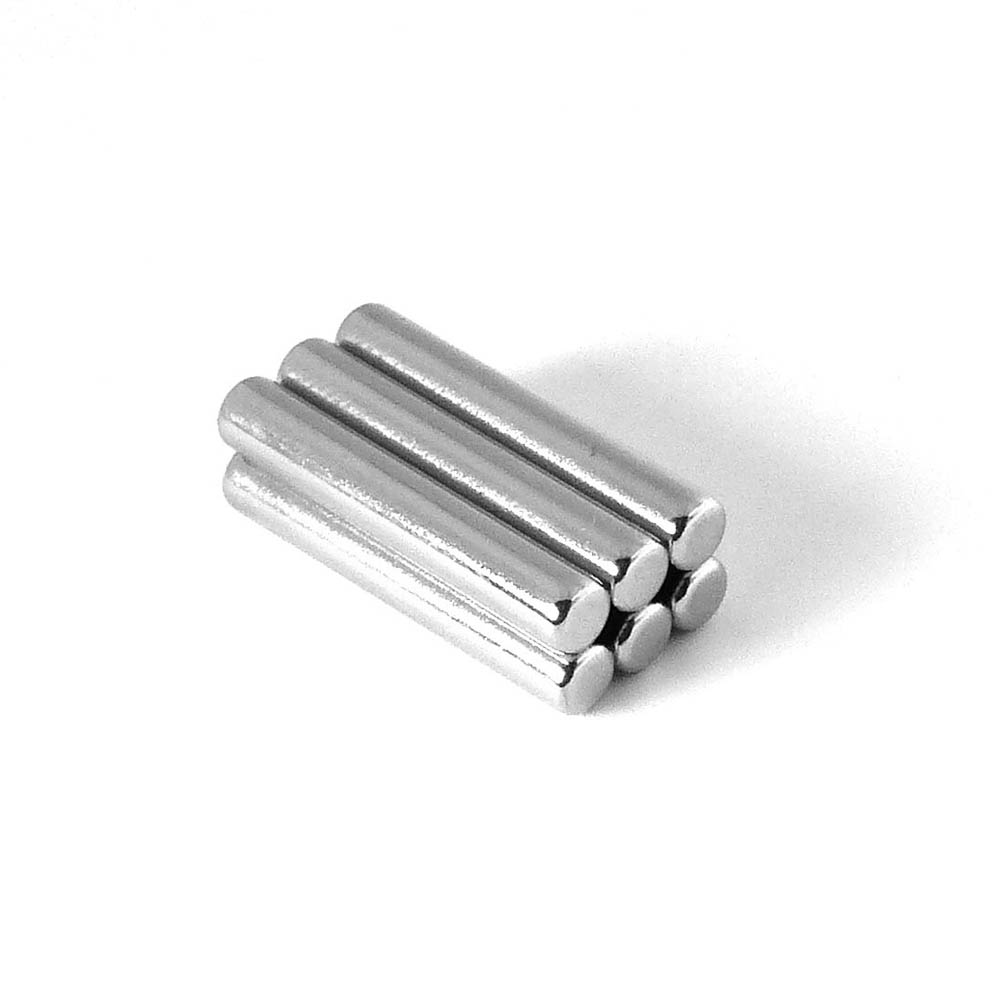 10pcs Strong Mini Round Cylinder Bar Magnets 8*4mm Rare Earth Neodymium N35 ✿ 