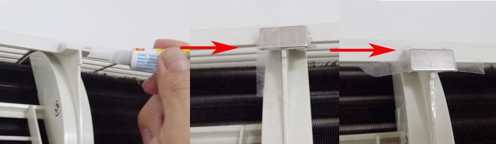 Stick Magnet To Aircon