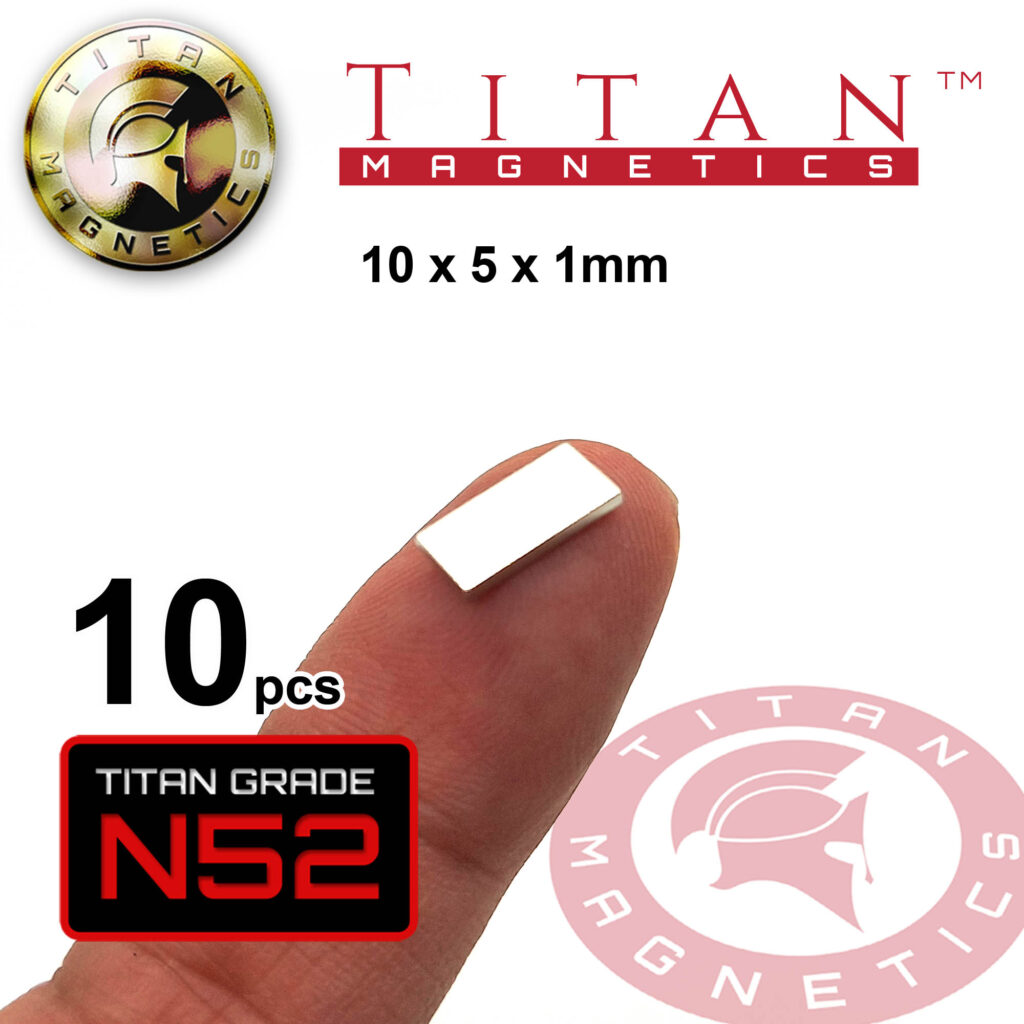 Strong Neodymium Grade N52 Magnets Self Collection